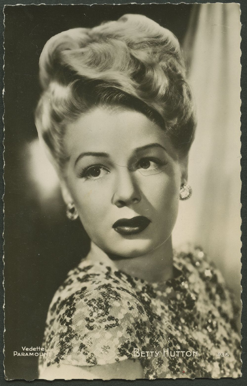 (image for) Betty Hutton #0035a